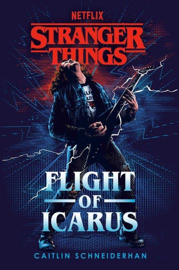 Stranger Things- Stranger Things: Flight of Icarus, Verzenden, Gelezen, Caitlin Schneiderhan