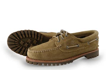 Timberland Bootschoenen in maat 38½ Beige, Overige kleuren, Verzenden, Timberland, Gedragen