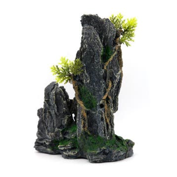 Rots formatie 23 cm / Aquarium decoratie As-104, Animaux & Accessoires, Verzenden, Gevuld zeewateraquarium