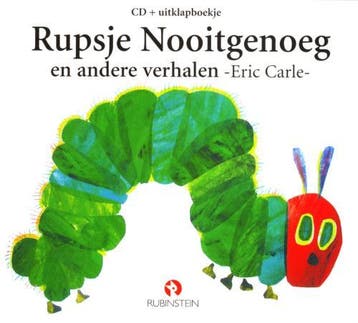 Rupsje Nooitgenoeg en andere ve-cd 9789054448211 Eric Carle, Verzenden, Zo goed als nieuw, Eric Carle