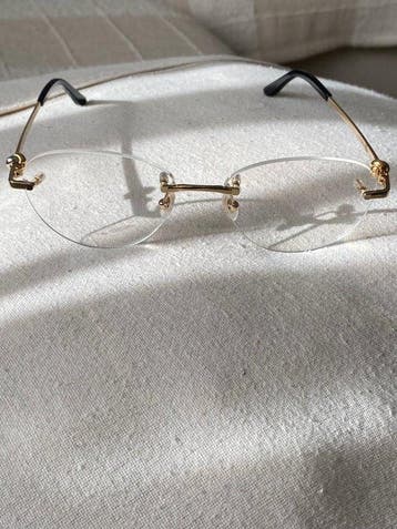 Cartier - Trinity rimless - Lunettes