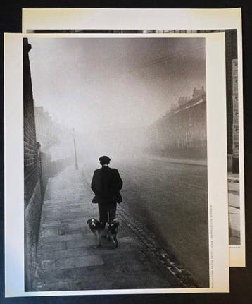 Robert Doisneau et Collection Hulton Getty - 2 tirages rares