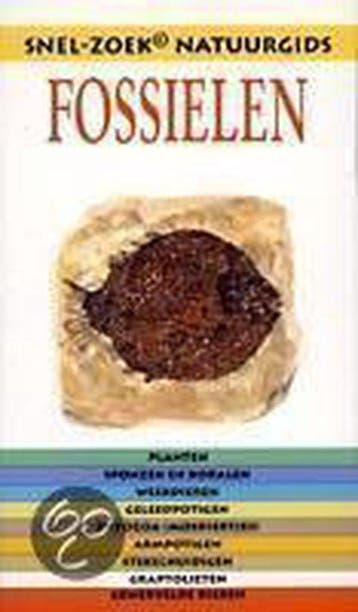 Snelzoek Natuurgids Fossielen - Gee, Boeken, Verzenden, Nieuw