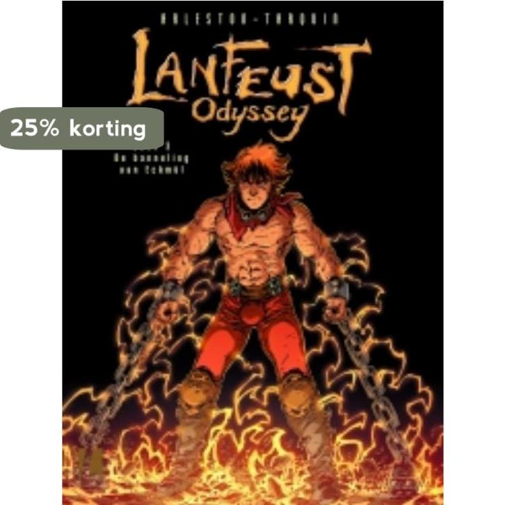 Lanfeust Odyssey 3: De banneling van Eckmül / Lanfeust, Livres, BD, Envoi