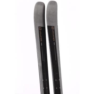 176 freeride skis SALOMON STANCE 96, black, full poplar woo, Verzenden, Gebruikt, Salomon