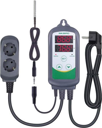 Inkbird ITC-308S Temperatuurregelaar | Tweede kansje | OP..., Verzenden