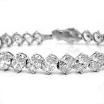 Armband - 14 karaat Witgoud - 15.28ct. tw. Diamant, Nieuw