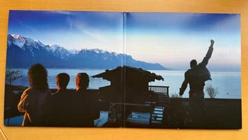 Queen - Made In Heaven [double album] - with 3 Posters - 2x, CD & DVD