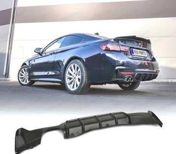 DIFFUSEUR BMW F32 F33 F36 LOOK M PERFORMANCE SORTIE DOUBLE G, Verzenden