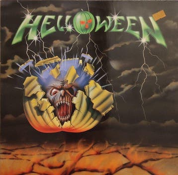 Helloween - 10x LP and Single Vinyl Pressings of Heavy Metal, Cd's en Dvd's, Nieuw in verpakking