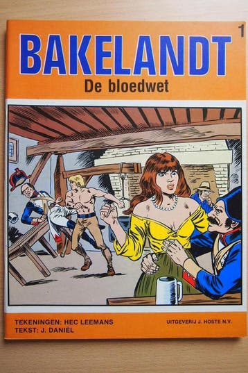 De bloedwet / Bakelandt / 1 9789002192500 Hec Leemans, Verzenden, Hec Leemans