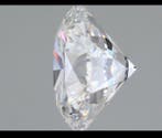1 pcs Diamant (Natuurlijk) - 0.50 ct - Rond - D (kleurloos), Nieuw