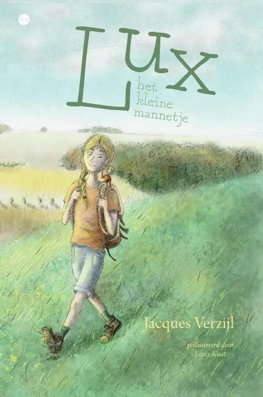 Lux het kleine mannetje 9789464686364 Jacques Verzijl, Boeken, Kinderboeken | Kleuters, Gelezen, Verzenden