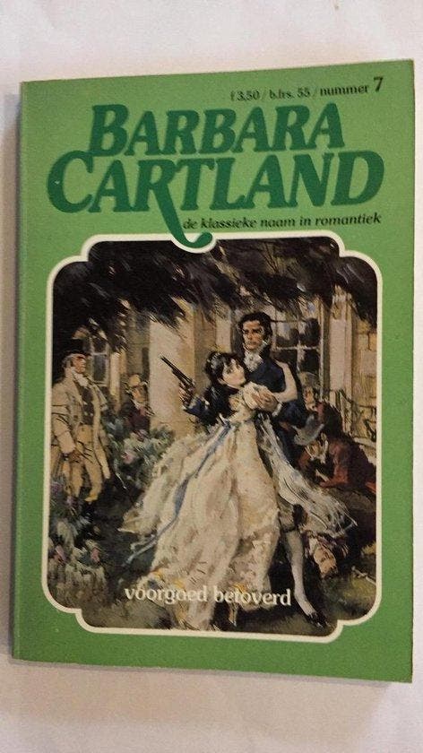 Voorgoed betoverd - Cartland, Boeken, Literatuur, Verzenden