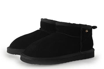 Mexx Pantoffels in maat 36 Zwart, Verzenden, Pantoffels of Sloffen