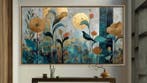 Mrs Art Prime - The Mystical Secret Garden In Gustav Klimt