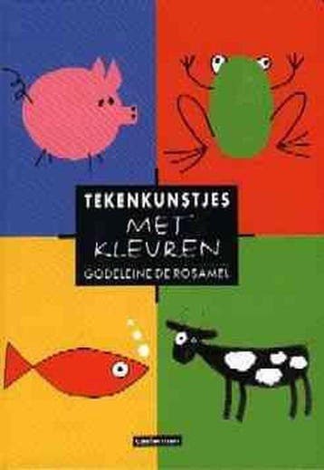 Tekenkunstjes met kleuren / Tekenkunstjes 9789030318194, Verzenden, G. de Rosamel