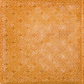 Vloertegel/Wandtegel Oranje 22,3x22,3cm (Muurtegels), Keramiek, Nieuw, Ophalen of Verzenden, 20 tot 40 cm