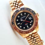 Mathey-Tissot - GMT - Swiss Gold - Worldwide - Cyclops - NEW