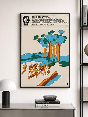 Josef Fogas - pop art - Silkscreen original industrial