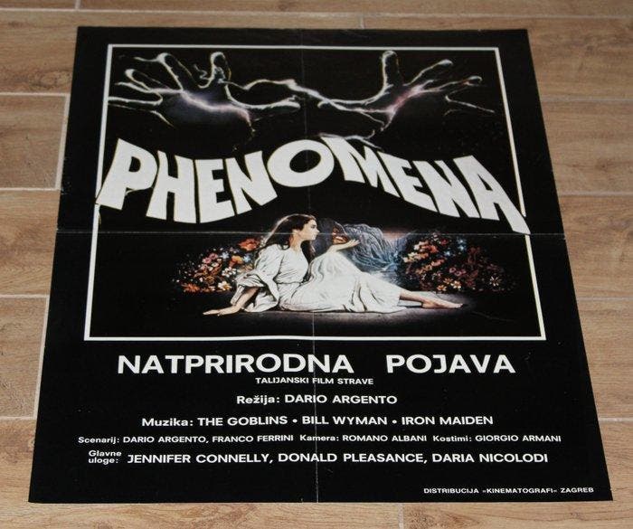 Dario Argento - Phenomena - Jaren 1980, Collections, Cinéma & Télévision