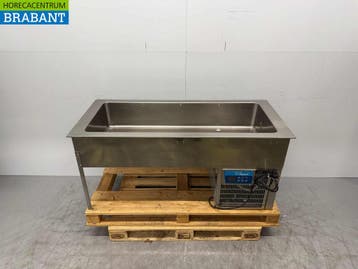 RVS Cool Compact Drop in Saladiere Koelbak 4 x 1/1 GN 230V, Ophalen of Verzenden, Nieuw in verpakking
