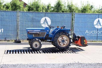 Veiling: Minitractor Iseki TU1700F Diesel 17pk Met Klepelmaa, Zakelijke goederen, Landbouw | Tractoren, Ophalen, Nieuw