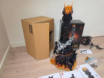 Lego Set - The Lord of the Rings - Barad-dûr 10333, 40693, Kinderen en Baby's, Nieuw
