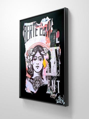 lasveguix (1986) - Fragment LIBERTÉ OBEY