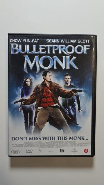 BULLETPROOF MONK (DVD), Gebruikt