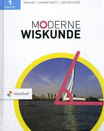 Moderne Wiskunde 1 vmbo-kgt leerboek B 9789001120450, Verzenden, Zo goed als nieuw