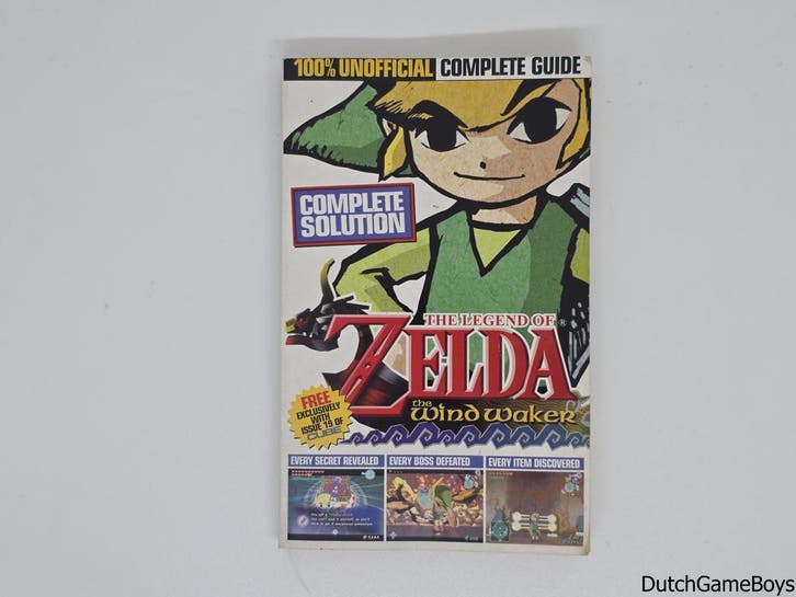Game Guide - The Legend of Zelda: The Windwaker, Boeken, Overige Boeken, Verzenden