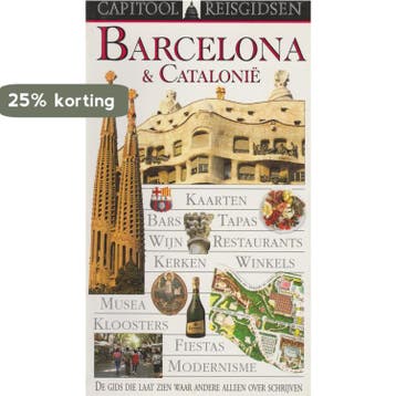Barcelona & Catalonië / Capitool reisgidsen 9789041018403, Boeken, Verzenden, Gelezen, Roger Williams