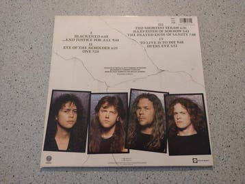 Metallica - And justice for all - Disque vinyle - Premier