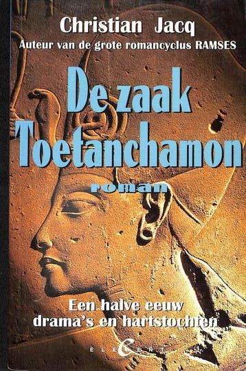 ZAAK TOETANCHAMON 9789056890643 C. Jacq, Livres, Romans, Verzenden, C. Jacq