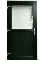 PVC Deur 98x204 buitendraaiend Perfect geschikt voor garage!, Kunststof, 80 tot 100 cm, Minder dan 200 cm, Nieuw