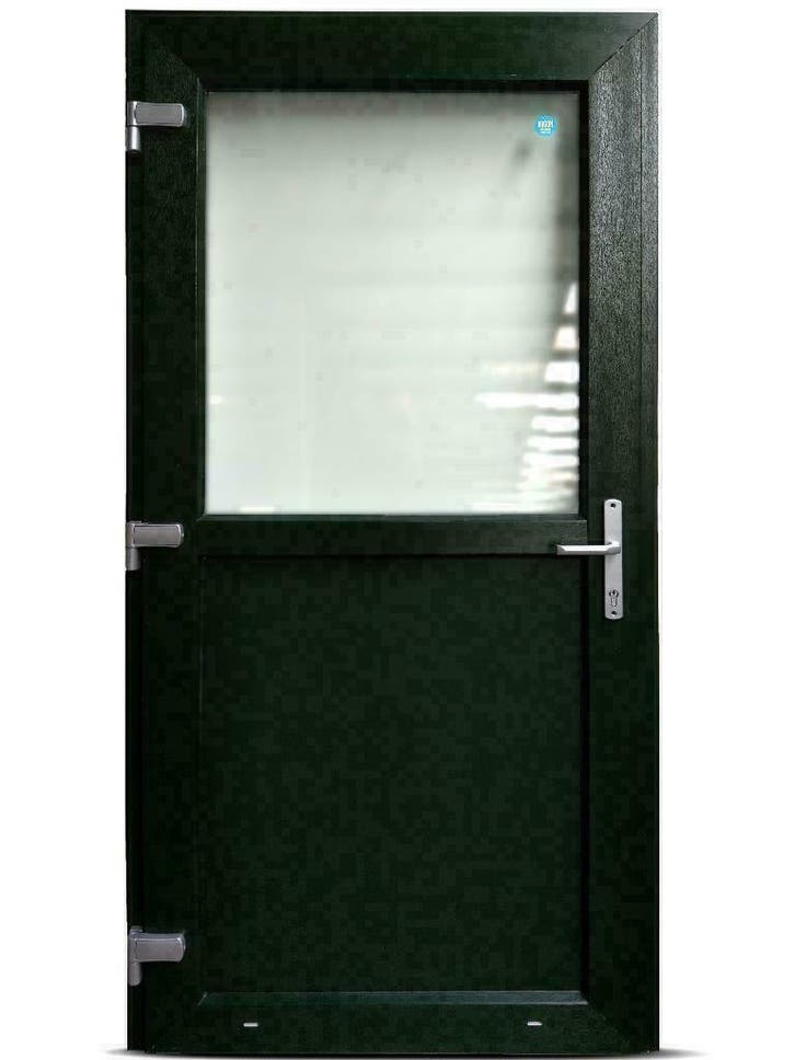 PVC Deur 98x204 buitendraaiend Perfect geschikt voor garage!, Doe-het-zelf en Bouw, Deuren en Vliegenramen, Nieuw, Kunststof, Buitendeur