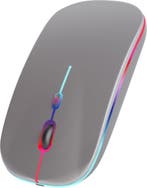 2dekans | Nuvance - Draadloze Muis LED - Bluetooth -, Ophalen of Verzenden