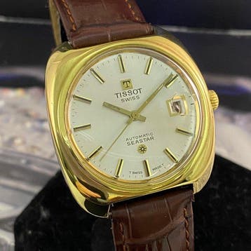 Tissot - Seastar Automatic. - Sans prix de réserve -, Handtassen en Accessoires, Horloges | Heren, Nieuw