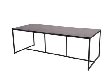 4 Seasons Outdoor Quatro tafel met HPL blad antraciet 220 cm