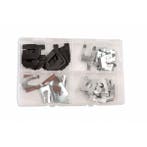 Assortiment remslangclips 35-40 mm 40 delig (Assortimenten), Autos : Divers, Verzenden