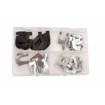 Assortiment remslangclips 35-40 mm 40 delig (Assortimenten), Verzenden, Nieuw