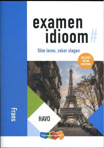 Examenidioom havo Frans 9789006991345, Verzenden, Gelezen