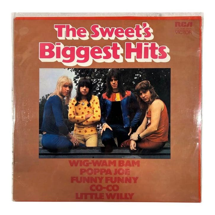 The Sweet - The Sweets Biggest Hits 1972 Vinyl (LP), Cd's en Dvd's, Vinyl | Overige Vinyl, Verzenden