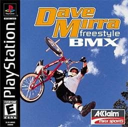 Dave Mirra Freestyle BMX (PS1 Games), Consoles de jeu & Jeux vidéo, Jeux | Sony PlayStation 1, Enlèvement ou Envoi