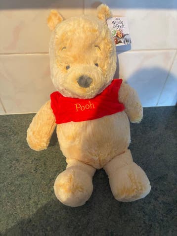 Disney Winnie the Pooh Knuffel Snuggle Time 32 cm, Ophalen of Verzenden, Nieuw
