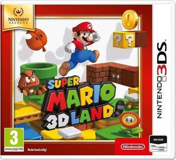 Super Mario 3D Land (Nintendo Selects) [Nintendo 3DS], Verzenden, Nieuw