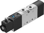 Festo 5/2 Monostable Électrovanne À Air G1/8 700L/Min -, Verzenden, Nieuw