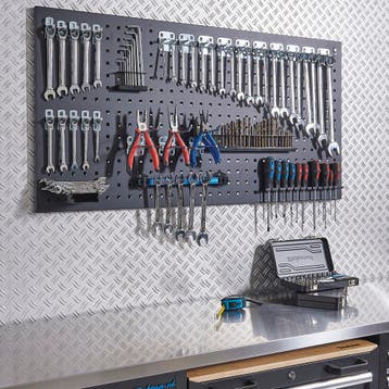 Datona Basisset ophangmateriaal incl. bord - Datona - Zwart, Ophalen of Verzenden
