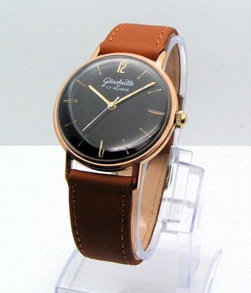 GUB Glashütte - cal. 70.1 - Oversize - Sans prix de réserve, Nieuw